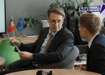 VIDEO // Ambasadorul Olandei a vizitat Parcul Industrial Edineț: Autoritățile depun efort pentru a atrage investitori