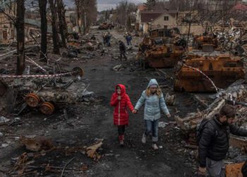 Trei ani de la masacrul de la Bucea. Ucraina acuză Rusia de 183.000 de crime de război