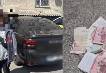 VIDEO // Un tânăr din Bălți, reținut de poliție. A cauzat un prejudiciu de aproape 450 de mii de lei