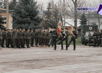 VIDEO // Brigada Nr. 1 din Bălți a împlinit 33 de ani. Ministrul Apărării: Vom continua să creăm cele mai bune condiții pentru militari