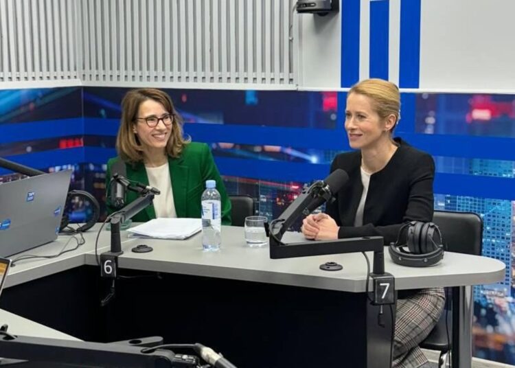 INTERVIU // Kaja Kallas: Aderarea R. Moldova la UE până în 2028 depinde de progresele înregistrate