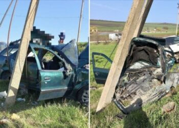 Grav accident în raionul Florești. Un bărbat a decedat pe loc, iar alte victime au fost transportate la spital