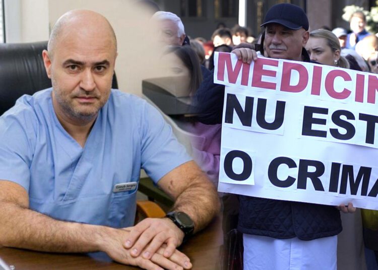 VIDEO // Din închisoare la spital. Medicul din Bălți, Serghei Cozub, a ajuns în reanimare după al treilea accident vascular cerebral