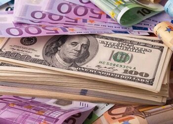 Mișcări pe piața valutară. Euro pierde teren, dolarul urcă
