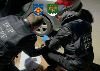 VIDEO // Captură de droguri de un milion de lei