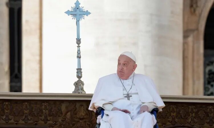 Папа Римский Франциск появился на публике