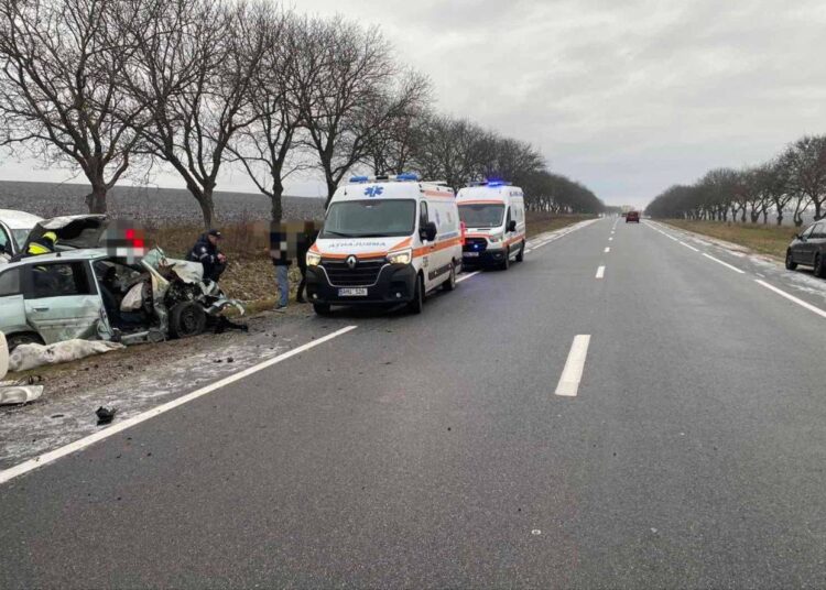 Tragedia de la Edineț: Tânărul care a ucis trei oameni și a lăsat orfană o fetiță de 10 ani, trimis după gratii