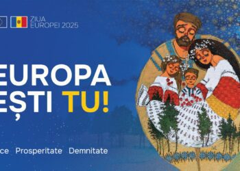 Ziua Europei 2025 va fi marcată în mai multe regiuni din Republica Moldova
