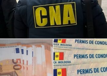 Trei mii de euro pentru un permis de conducere. O femeie, cercetată de CNA