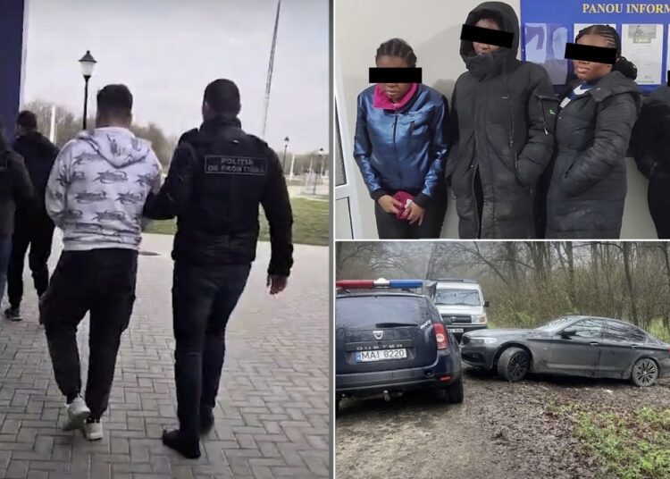 VIDEO // Operațiune comună pe ambele maluri ale Prutului. O rețea de migrație ilegală, destructurată în nordul țării