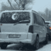 VIDEO // Accident în lanț pe strada Ivano Franco din Bălți: trei automobile implicate
