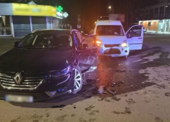 FOTO // O fetiță de 6 ani din Briceni a ajuns la spital, în urma unui accident. Șoferul a refuzat testarea alcoolscopică