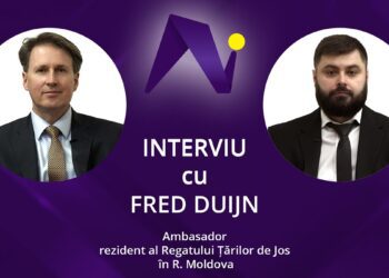 INTERVIU // Ambasadorul Regatului Țărilor de Jos în R. Moldova, Fred Duijn: „Adevărata schimbare se face împreună!”