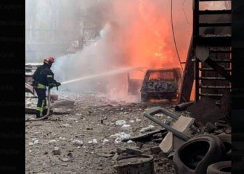 Rușii au bombardat orașul natal al lui Volodimir Zelenki. Cel puțin patru persoane au fost ucise