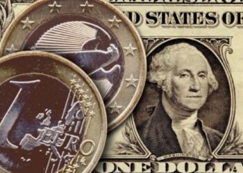 Euro câștigă teren, dolarul pierde din nou