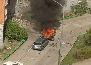 VIDEO // Explozie la Moscova cu o mașină capcană: Un general rus murit. Este al zecelea de la declanșarea războiului