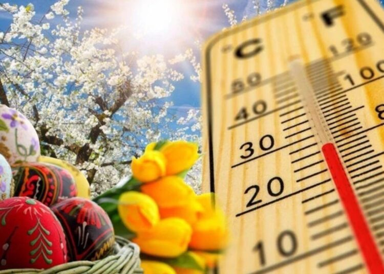 Vreme prietenoasă în nord, în ajun de sărbătoare