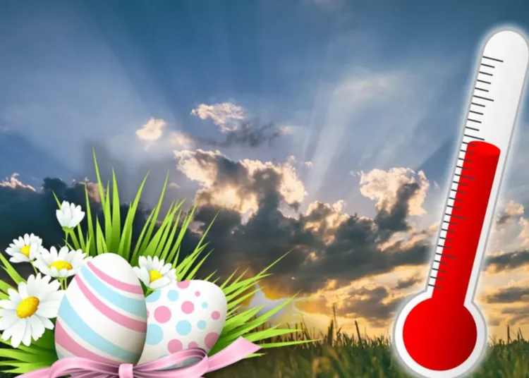Vom avea parte de un Paște liniștit, cu vreme blândă și fără ploi