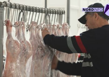 VIDEO // Cât costă un kilogram de carne de miel la piața din Bălți. În ajun de Paști, prețurile vor crește!