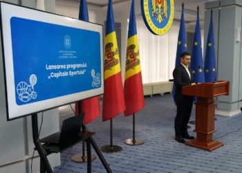 Ministerul Educației lansează programul „Capitala Sportului” cu un buget de un milion de lei