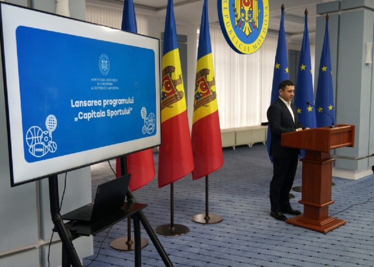 Ministerul Educației lansează programul „Capitala Sportului” cu un buget de un milion de lei