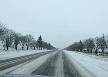 A nins în Moldova. Vremea se răcește simțitor
