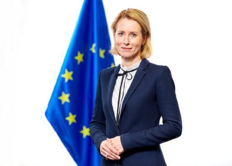 „Parcursul Moldovei către UE este alegerea suverană a poporului său, dar nu există scurtături pentru nicio țară candidată.” Kaja Kallas, vicepreședinta CE pentru ZdG