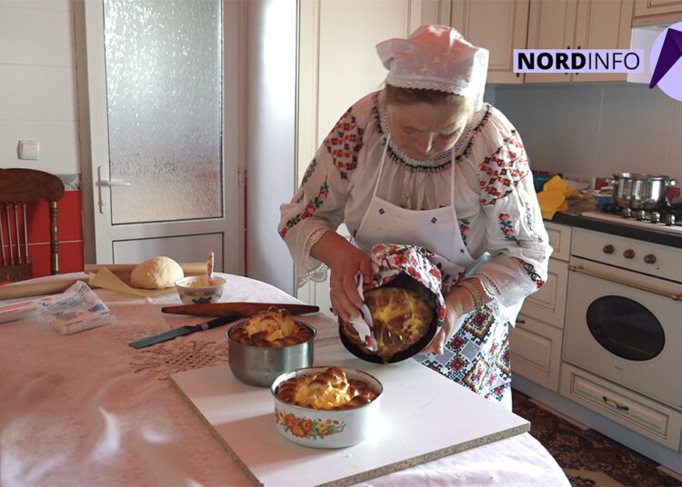 VIDEO // Mirosul de pască a cuprins nordul Moldovei. Vezi ce pregătește Lida Cebotari