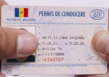 Permisele auto moldovenești vor fi recunoscute în Marea Britanie și Irlanda de Nord
