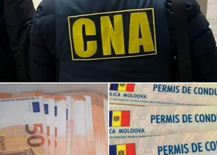 Un polițist de patrulare din nordul țării ar fi pretins 1000 de euro pentru a facilita obținerea unui permis de conducere