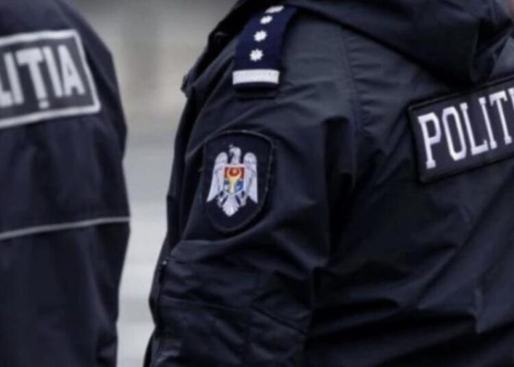 Polițiști din Edineț, amenințați cu toporul de către un bărbat beat