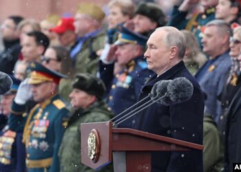 Parada de 9 mai a lui Putin: Liderii europeni sunt avertizați să ignore invitațiile