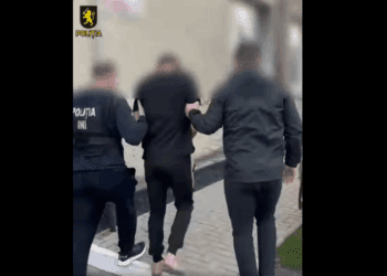 VIDEO // Tânăr de 28 de ani din Sîngerei, reținut. Este învinuit de furt și provocarea unui accident în urma căruia au decedat cinci persoane