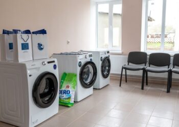 UE a mai deschis o spălătorie socială în R. Moldova