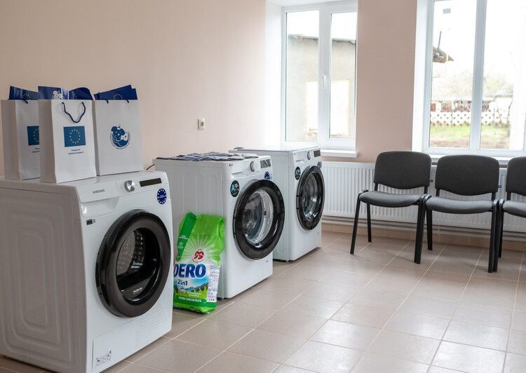 UE a mai deschis o spălătorie socială în R. Moldova