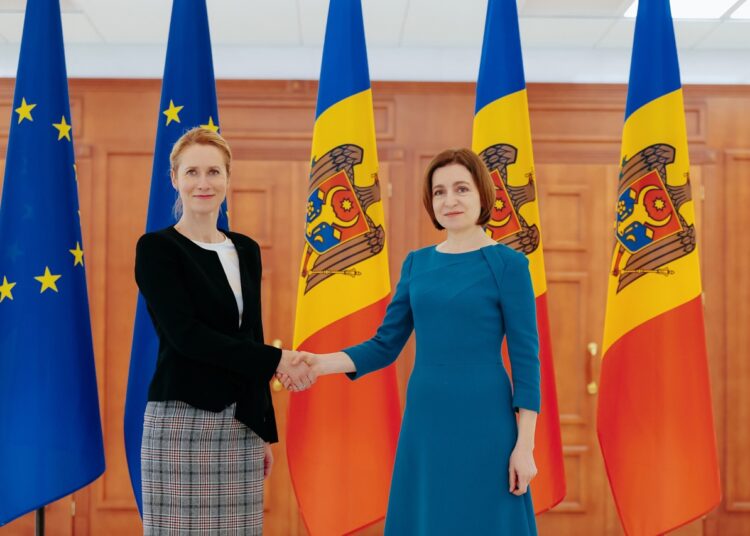 Moldova va primi de la UE un sprijin de 60 milioane de euro pentru consolidarea securității