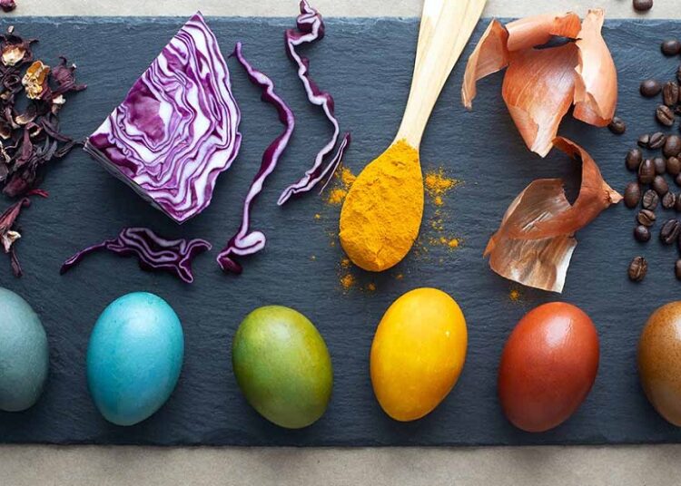 ANSA: Informați-vă corect când alegeți vopseaua pentru ouăle de Paște!