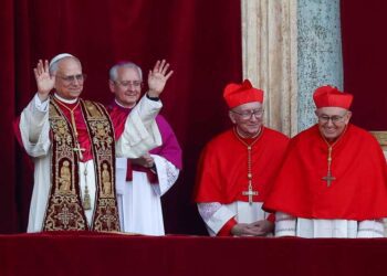VIDEO // Papa Leon al XIV-lea a ținut prima sa liturghie în Capela Sixtină după ce a devenit liderul Bisericii Catolice
