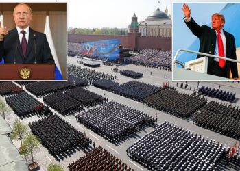 Trump vrea parade ca Putin. A decretat 8 mai și 11 noiembrie ca Ziua Victoriei în cele două Războaie Mondiale
