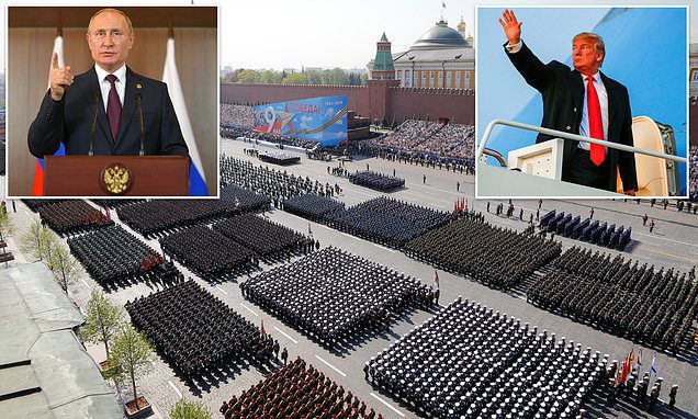 Trump vrea parade ca Putin. A decretat 8 mai și 11 noiembrie ca Ziua Victoriei în cele două Războaie Mondiale