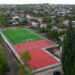 FOTO // La Dondușeni, vechiul teren de sport a fost transformat într-o zonă modernă de agrement