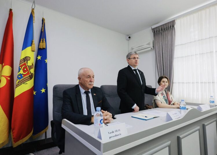 FOTO // Igor Grosu a fost la Florești. Acolo, prin Programul „Satul European 2” sunt realizate 25 de proiecte