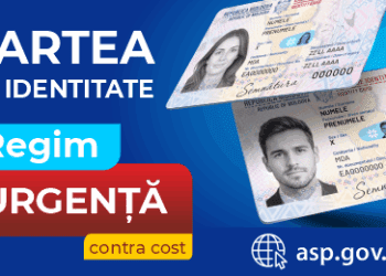 Cetățenii pot solicita de astăzi perfectarea unei cărți de identitate în regim de urgență