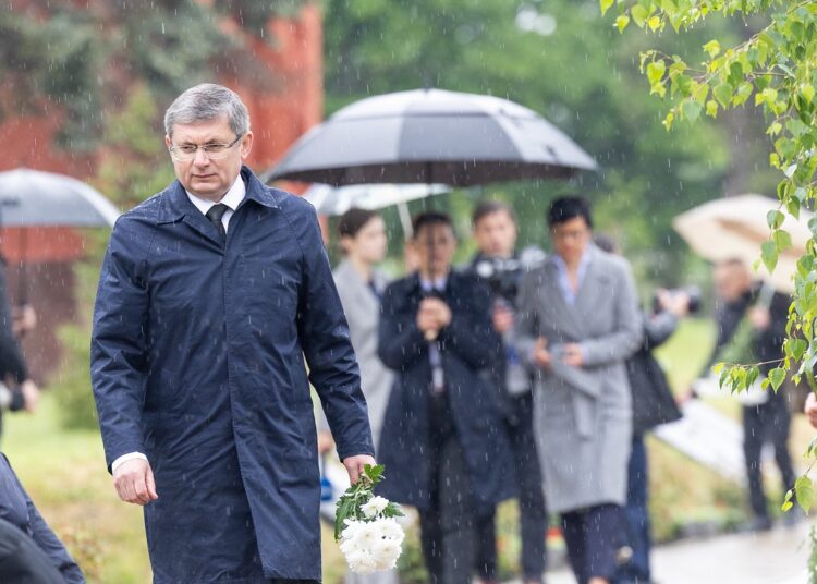 VIDEO // Victimele celui de-al Doilea Război Mondial au fost comemorate. Igor Grosu: „Să nu uităm niciodată sacrificiul lor”