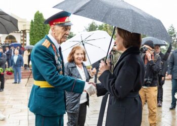 Maia Sandu, la ceremonia de comemorare a victimelor celui de-al Doilea Război Mondial: Să onorăm eroismul și sacrificiul lor cu respect și în liniște, nu prin petreceri zgomotoase