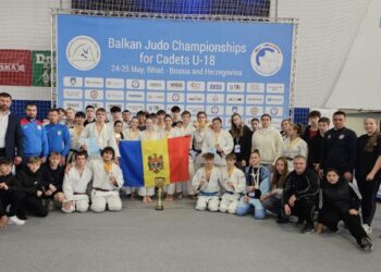 FOTO // R. Moldova a devenit campioană balcanică la judo (U18), la proba de echipe mixt