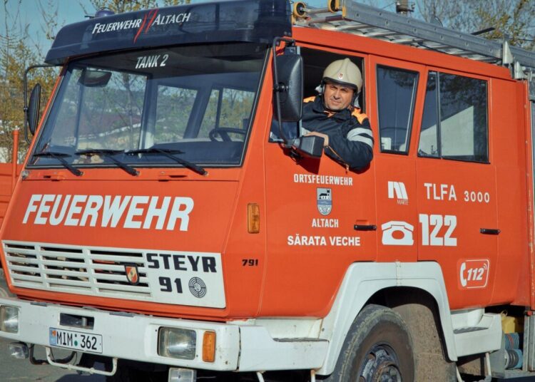 Pompierii voluntari vor fi instruiți gratis pentru obținerea permisului de conducere, categoria C