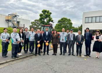 Dotarea fermierilor moldoveni cu echipamente moderne, discutată de ministra Agriculturii în Japonia