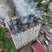 Familiile din blocul de la Durlești, afectat de incendiu, vor primi un ajutor inițial de 10 mii de lei