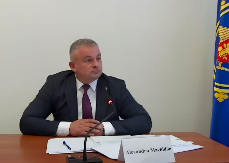 DOC // Alexandru Machidon este Procuror General interimar al R. Moldova. Maia Sandu a semnat decretul